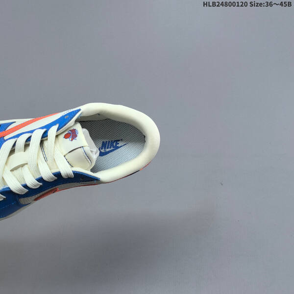 Nike Air Jordan 1 Low Travis Scott x New York Knicks white/blue/orange 36~45 casual lifestyle