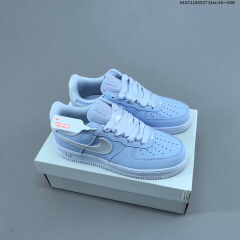 Nike Air Force 1 07 Light Beige Cream White EU 36-45 Sneaker - Unisex (BS-60087)
