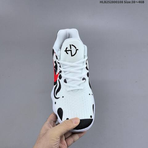 Nike Hyperdunk 2017 White Black Red EU 38-46 Basketball Shoe - Unisex (BS-62128)