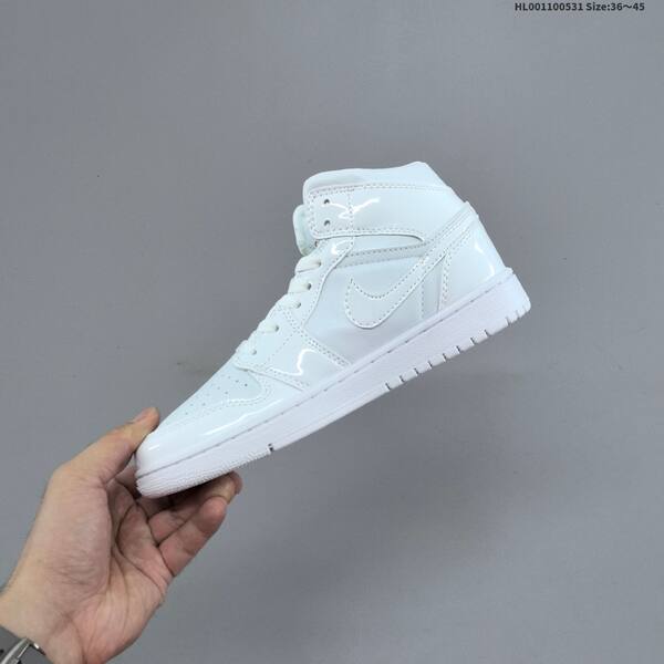 Jordan Air Jordan 1 Mid white EU 36~45 basketball
