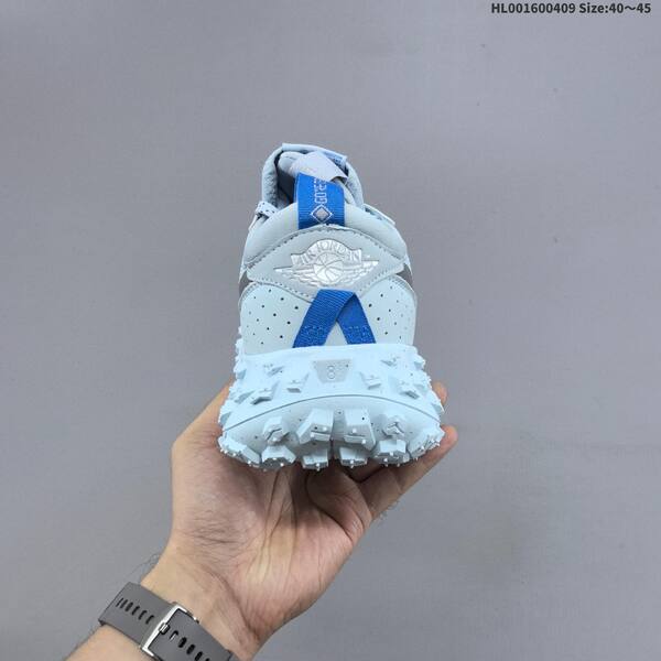 Nike Lunar Force 1 Duckboot Low Gore-Tex light grey/white/blue EU 40-45 casual