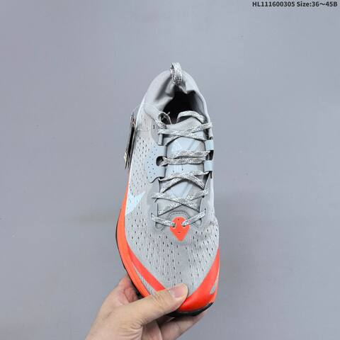 Nike REACTX PEGASUS TRAIL 6 Grey Orange Black White EU 36-45 Trail Shoe - Unisex (BS-61470)