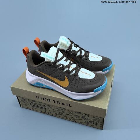 Nike ReactX Wildhorse 10 Pink Red Black White Purple Blue White EU 36-45 Trail Shoe - Unisex (BS-62396)