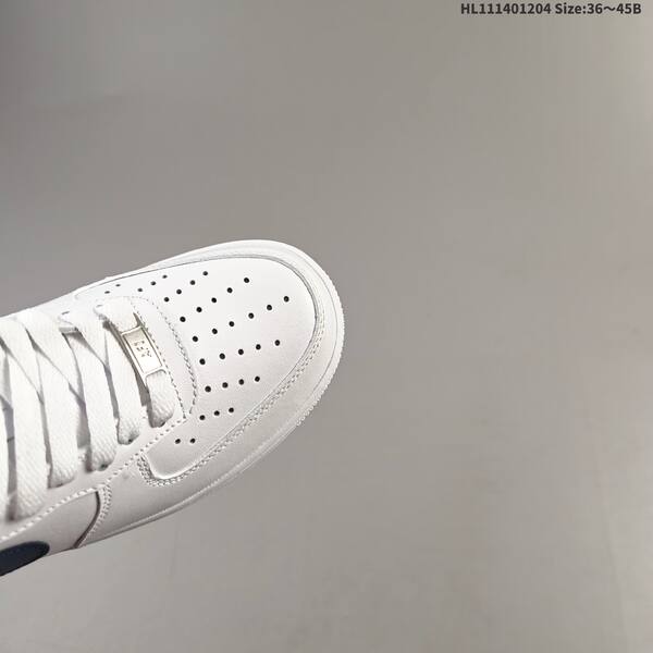 Nike Air Force 1 07 white dark navy blue EU 36-45 sneaker