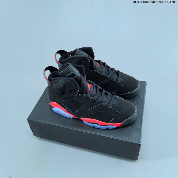 Jordan Air Jordan 6 Retro white/black/red/blue EU 36-47 basketball