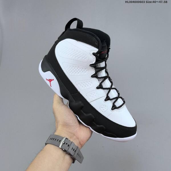 Jordan Air Jordan 9 Retro White/Black/Red 40~47.5 basketball