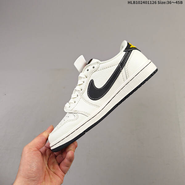 Jordan Travis Scott x Air Jordan 1 Low Sail/Light Grey EU 36-45 casual