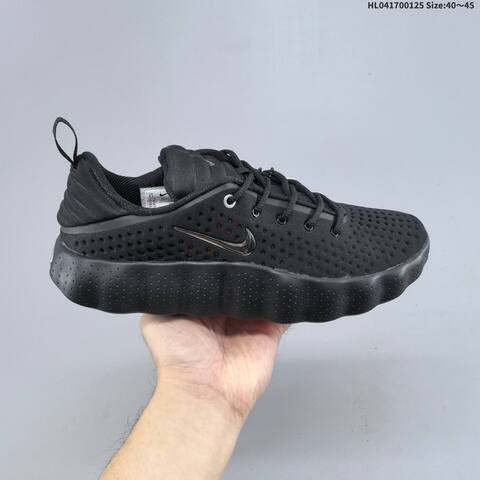 Nike Mind 002 HQ4308 003 Black Metallic Silver Red EU 40-45 Training Shoe - Men's (BS-61764)