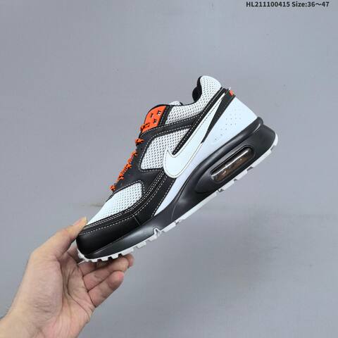 Nike Air Max BW OG Black Blue White Orange EU 36-47 Sneaker - Unisex (BS-60731)