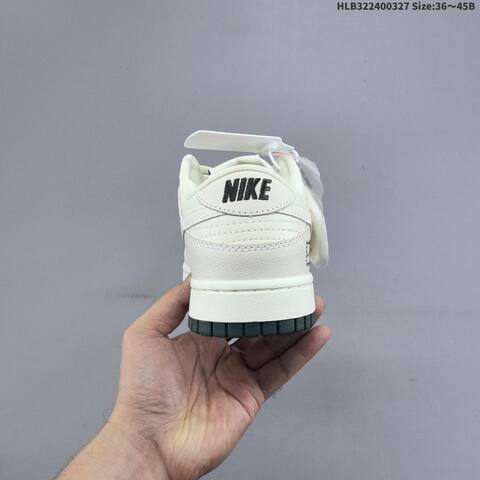 Nike Dunk SB Low Supreme Off White Black EU 36 45 Skate Shoe EU 36-45 - Unisex (BS-61094)