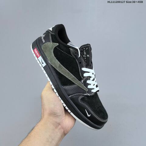 Nike Air Jordan 1 x Travis Scott AIR JORDAN DIY XS2025-DF22 36 36 5 Lifestyle - Women's (BS-66797)