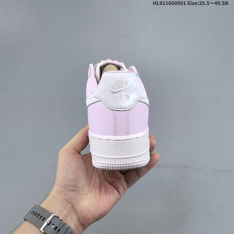 Nike Air Force 1 07 LV8 IR0871 600 Light Pink White EU 35 5 40 5 Sneaker - Unisex (BS-60549)