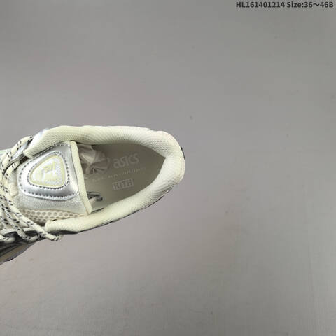 ASICS Gel Kayano 12 1 Silver Off White Pale Mint EU 36 46 Running Shoe EU 36-46 Running Sneakers - Unisex (BS-69156)