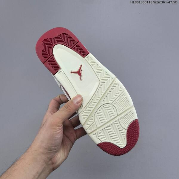 Jordan Air Jordan 4 Retro white / sierra red EU 36-47.5 basketball
