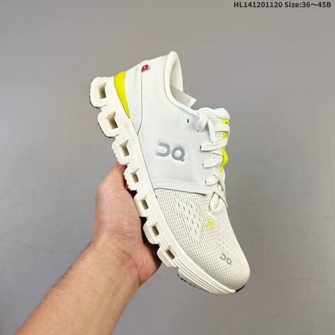 On Cloudvista X4 Cream Beige Pink Grey EU 36 45 Trail Shoe EU 36-45 Trail Running Sneakers - Unisex (BS-69799)