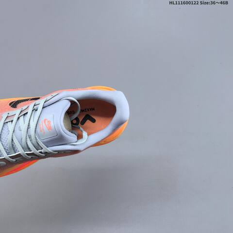 Nike Vomero Premium ReactX Air Zoom Peach Orange Light Blue Black Yellow EU 36-46 Running Shoe - Unisex (BS-61829)
