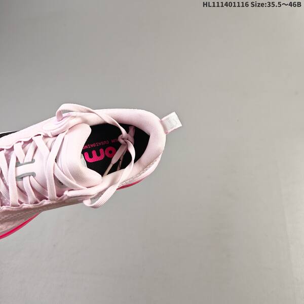 Nike Vomero 18 light pink hot pink black white EU 35 5-46 running shoe