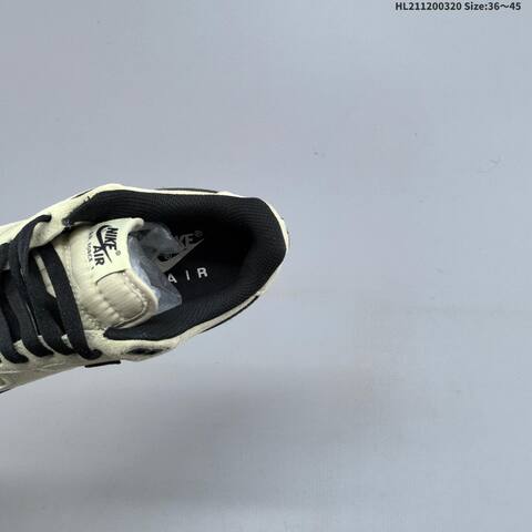Nike Air Force 1 07 Light Beige Black White EU 36-45 Sneaker - Unisex (BS-61233)