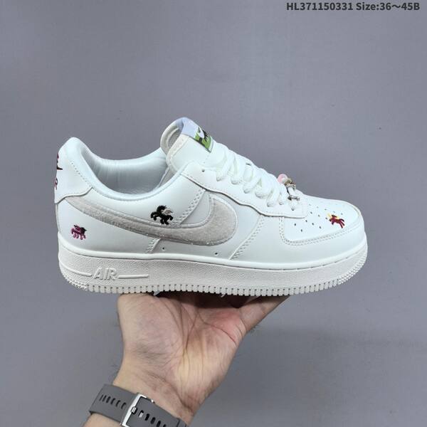 Nike Air Force 1 07 CNY IQ1119 011 off white burgundy gold white EU 36 45 sneaker EU 36-45
