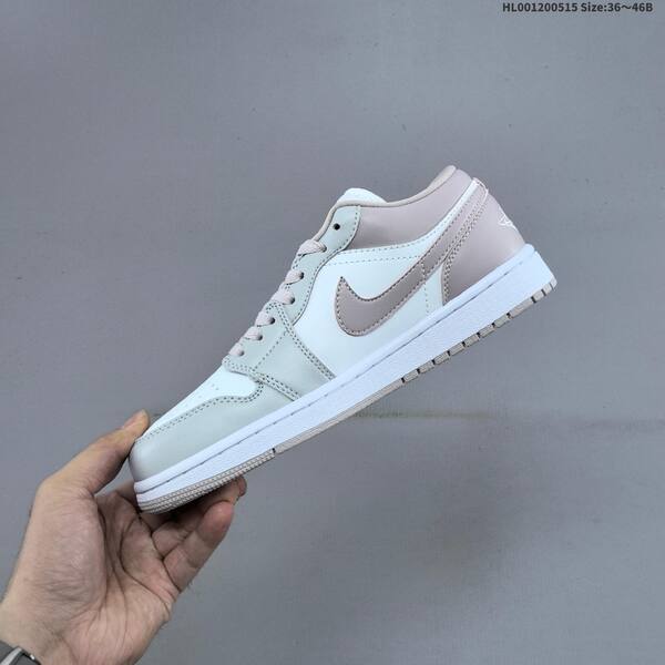 Jordan Air Jordan 1 Low white/light grey EU 36-46 basketball