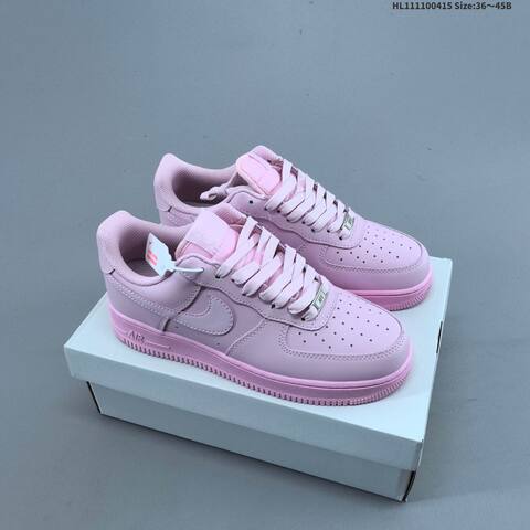 Nike Air Force 1 07 Light Pink EU 36-45 Sneaker - Unisex (BS-60712)