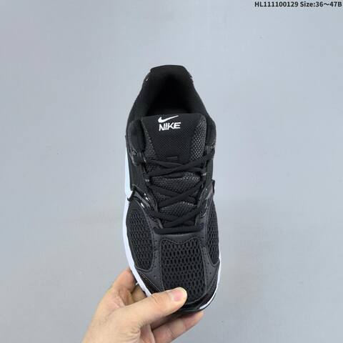 Nike V5 RNR Black White Dark Grey EU 36-47 Running Shoe - Unisex (BS-61672)
