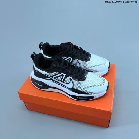 Nike Air Zoom Winflo V2 White Navy Gold Black EU 40-45 Running Shoe - Men's (BS-60942)