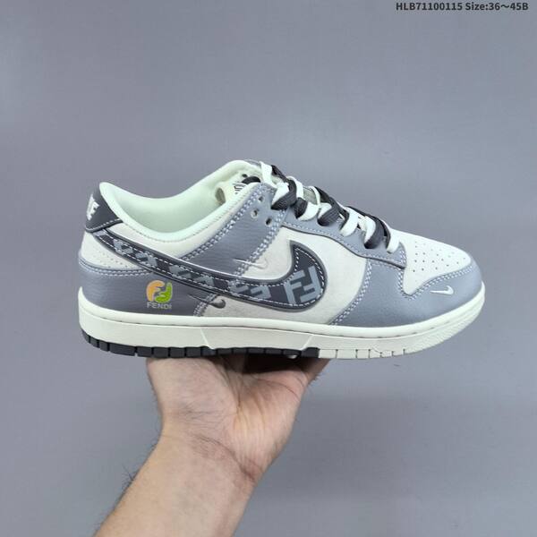 Nike Dunk Low off white grey EU 36-45 skate shoe