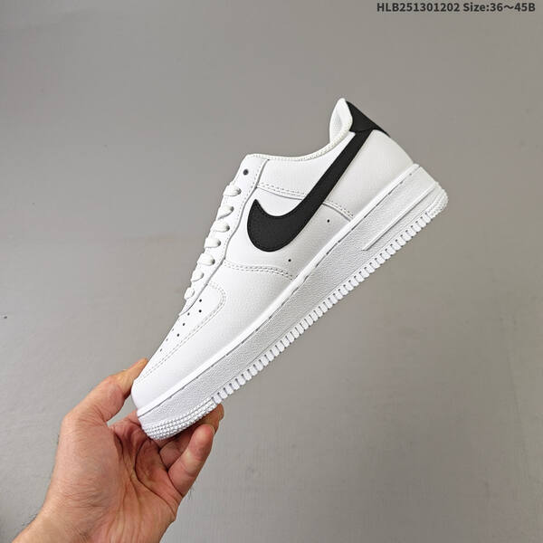 Nike Air Force 1 07 white light blue gold EU 36-45 skate shoe