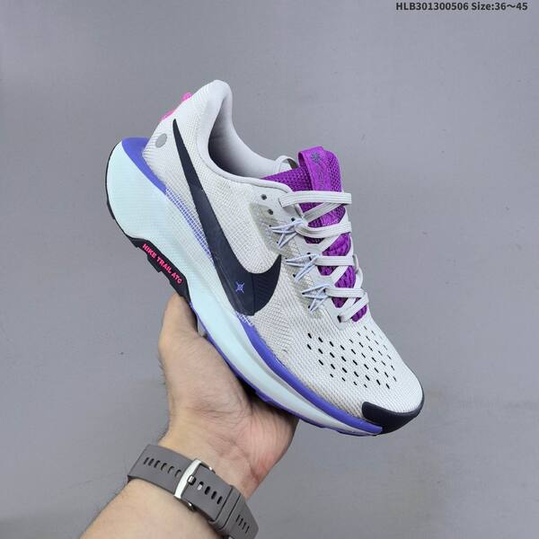 Nike Reactx Pegasus Trail 5 DV3865 white purple black pink EU 36-45 trail shoe