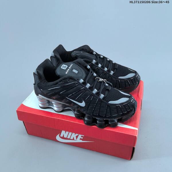 Nike Shox TL black pink green EU 36-45 running shoe