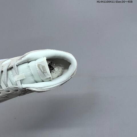 Nike Dunk Low SB Light Grey White EU 36-45 Skate Shoe - Unisex (BS-60814)