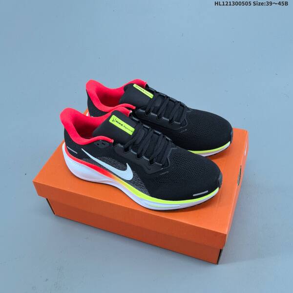 Nike Air Zoom Pegasus 41 white black gold red green EU 39-45 running shoe