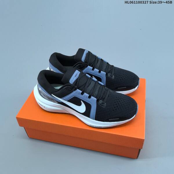 Nike Air Zoom Vomero 16 DA7245-001 black white blue EU 36-45 running shoe