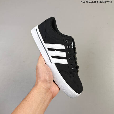 Adidas Gvp Canvas Green White Black EU 36-45 Skate Shoe - Unisex (BS-65462)