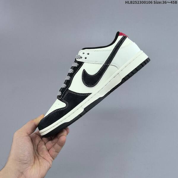 Nike SB Dunk Low Retro DIY Year of the Horse off white black red EU 36-45 skate shoe