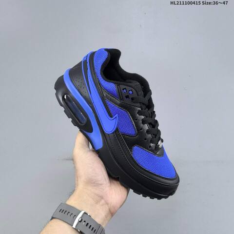 Nike Air Max BW OG Black Blue White Orange EU 36-47 Sneaker - Unisex (BS-60731)