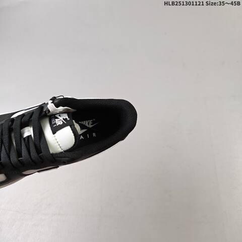 Nike Air Force 1 07 Black White EU 35-45 Sneaker - Unisex (BS-63303)
