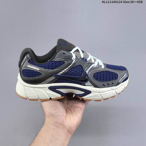 Nike V5 RNR Navy Blue Grey White Brown EU 36-45 Running Shoe - Unisex (BS-61780)