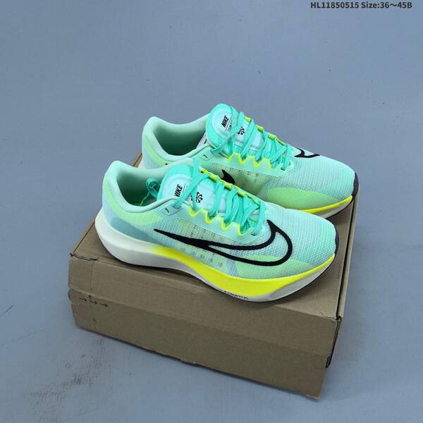 Nike Zoom Fly 5 mint green neon yellow black white EU 36-45 running shoe