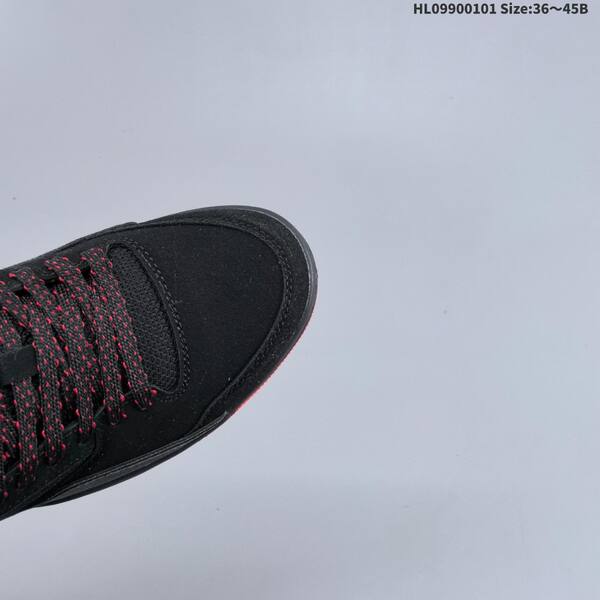Jordan Flight Court Black/Red EU 36-45 basketball