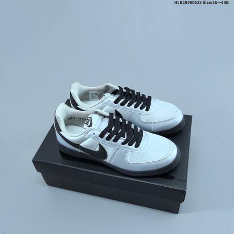 Nike Field General Light Grey Black EU 36-45 Skate Shoe - Unisex (BS-60130)