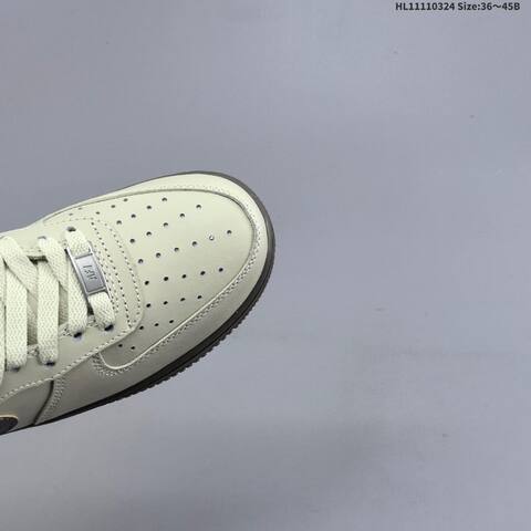 Nike Air Force 1 07 Light Beige Dark Brown EU 36-45 Skate Shoe - Unisex (BS-61140)