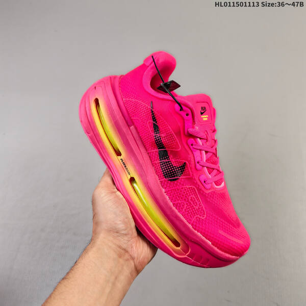 Nike Vomero Premium hot pink black yellow EU 36-47 running shoe