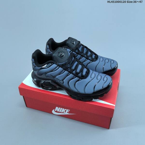 Nike Air Max Plus TN dark grey black purple EU 36-47 running shoe