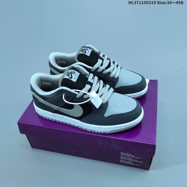 Nike SB Dunk Low Black Red EU 36-45 skate shoe