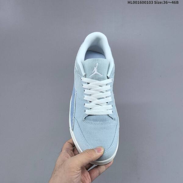 Jordan Air Jordan 4 Retro light blue/white 36~46B lifestyle