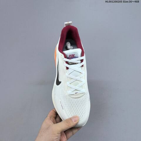 Nike Vomero 18 CNY Sail Black Burgundy Orange Yellow EU 36-46 Running Shoe - Unisex (BS-61521)