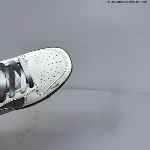 Nike Dunk SB Low Off White Dark Grey Light Grey Black EU 36-45 Skate Shoe - Unisex (BS-60372)