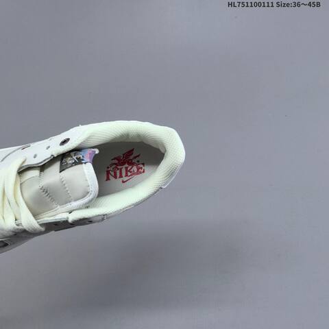 Nike Air Force 1 07 Low Off White Burgundy Silver EU 36-45 Sneaker - Unisex (BS-62071)